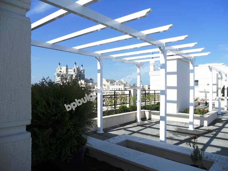 Luxury apartments on the beach in Pomorie