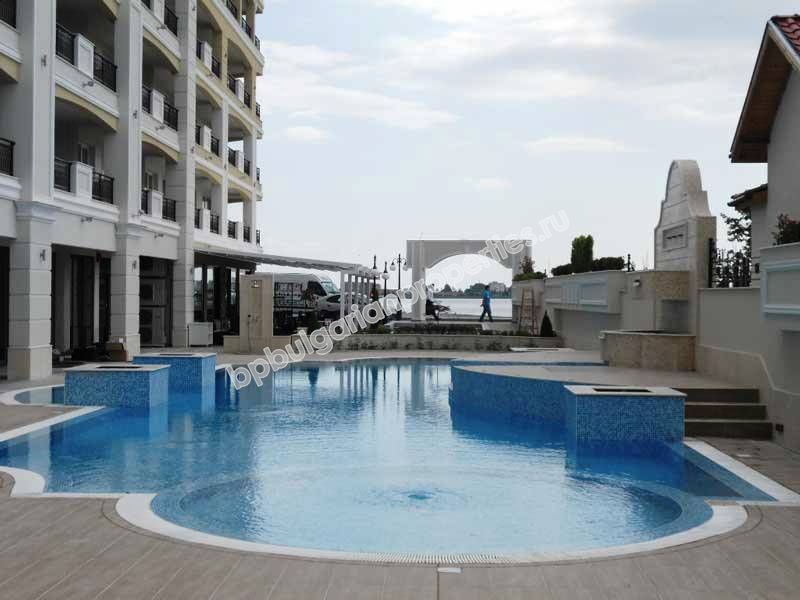 Luxury apartments on the beach in Pomorie