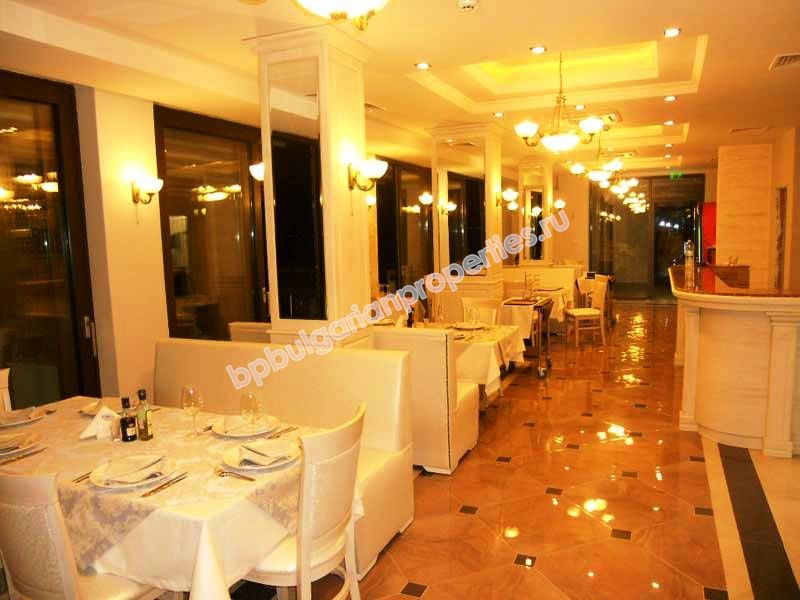 Luxury apartments on the beach in Pomorie