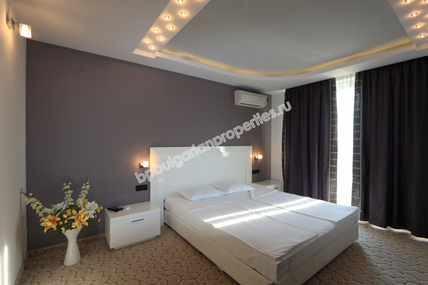 Luxury apartments on the beach in Pomorie