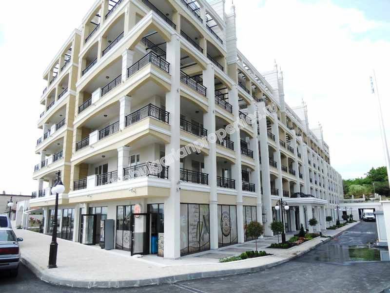 Luxury apartments on the beach in Pomorie