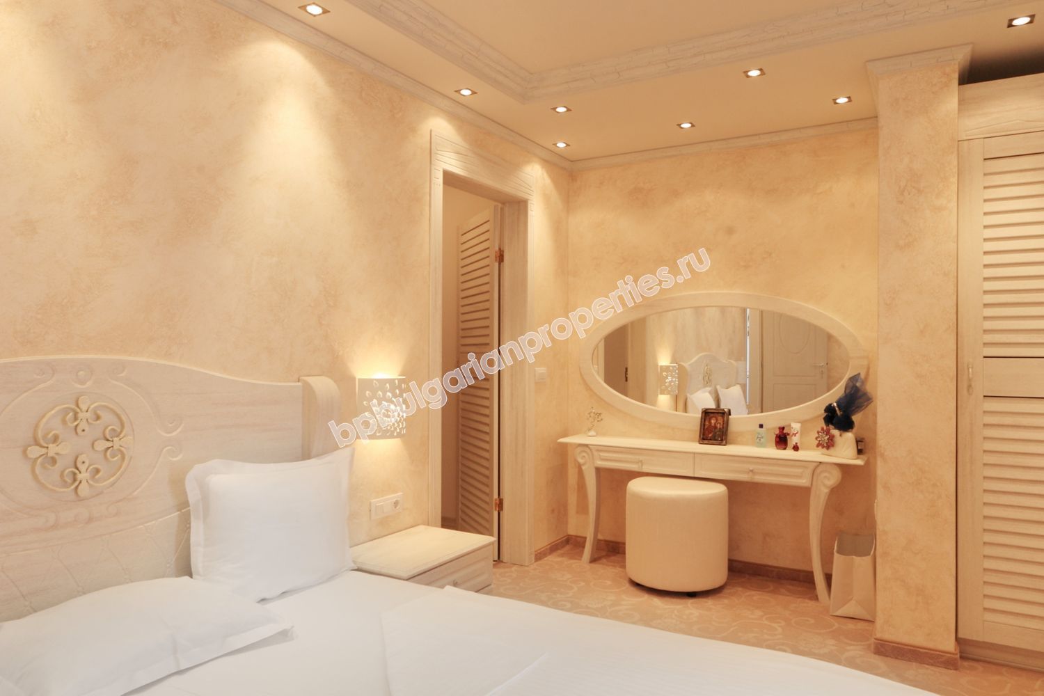 Luxury apartments on the beach in Pomorie