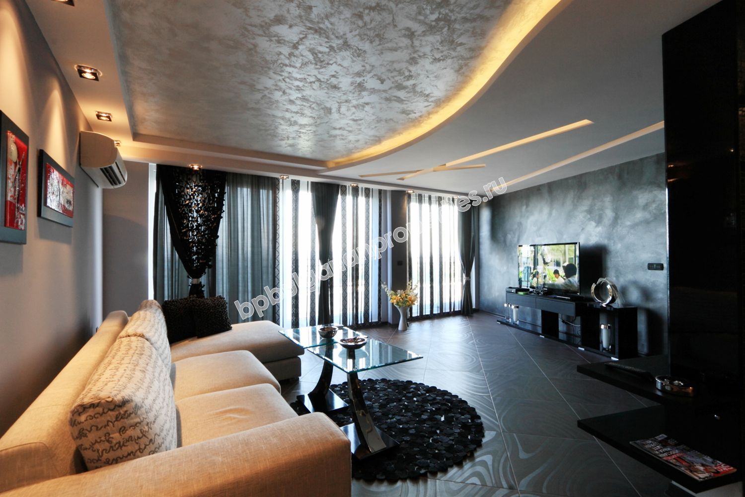 Luxury apartments on the beach in Pomorie