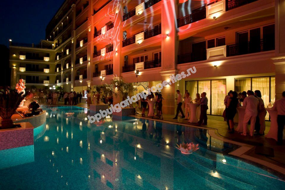 Luxury apartments on the beach in Pomorie