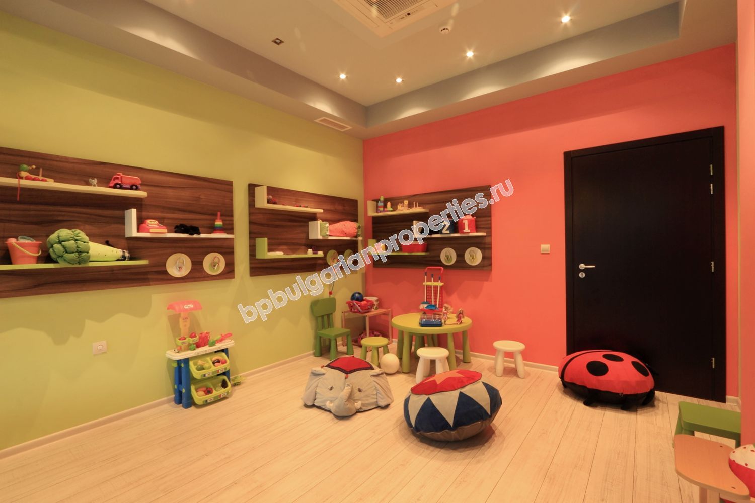 Luxury apartments on the beach in Pomorie