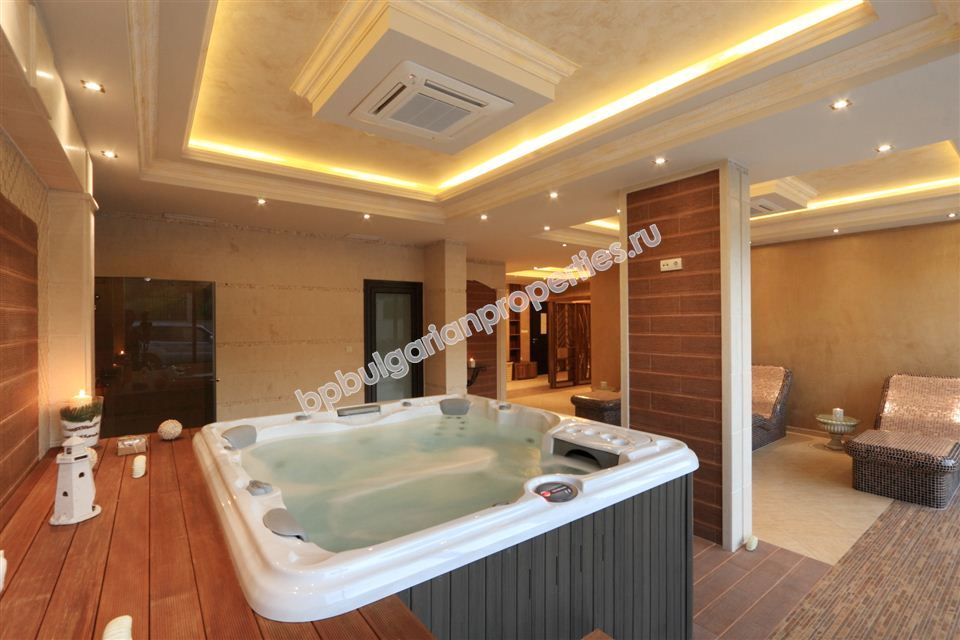 Luxury apartments on the beach in Pomorie