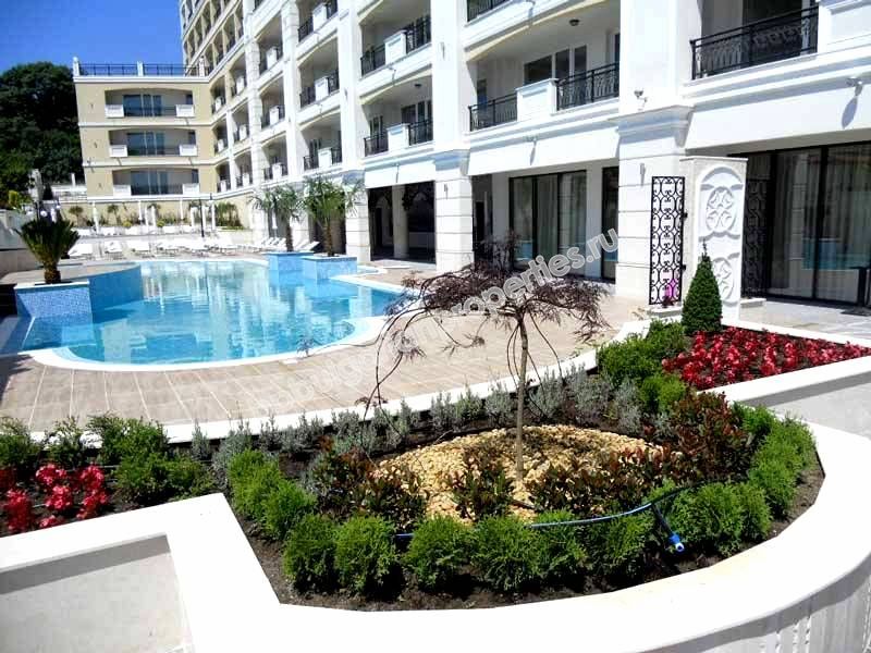 Luxury apartments on the beach in Pomorie
