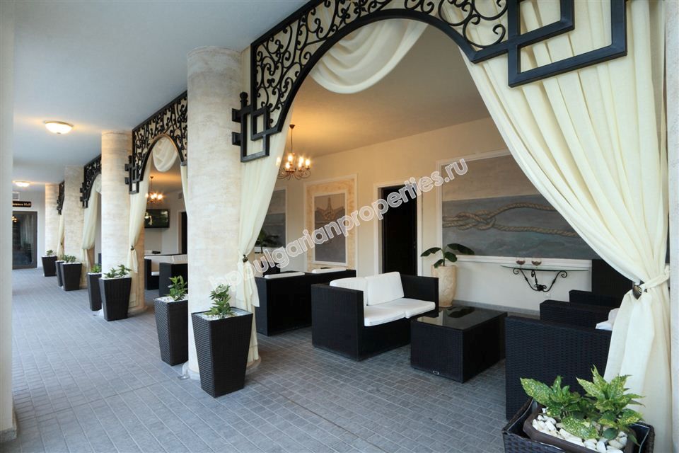 Luxury apartments on the beach in Pomorie