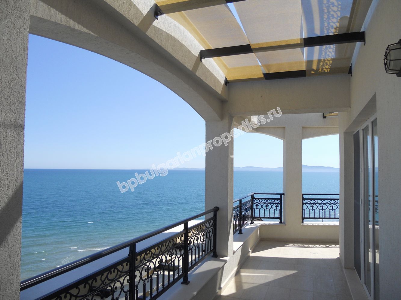 Luxury apartments on the beach in Pomorie