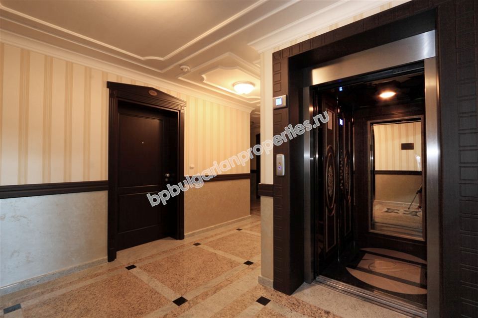 Luxury apartments on the beach in Pomorie