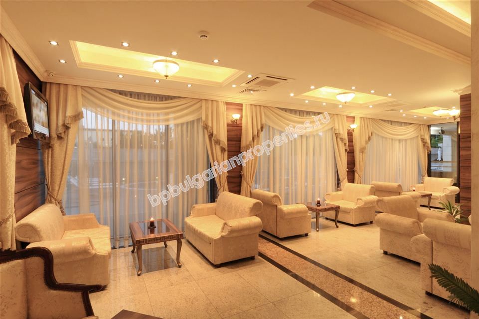 Luxury apartments on the beach in Pomorie