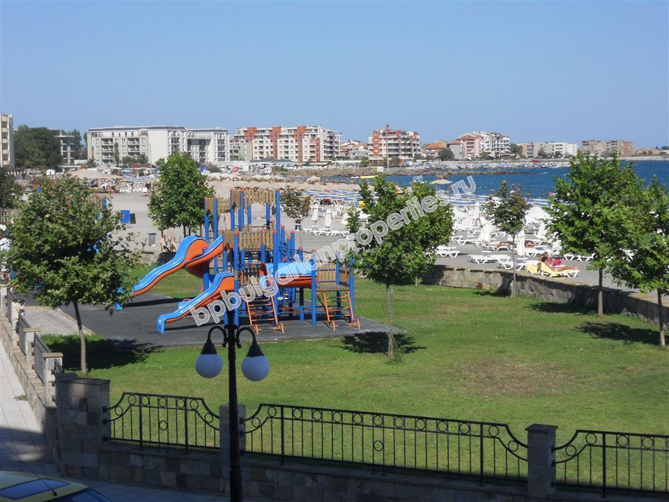 Luxury apartments on the beach in Pomorie