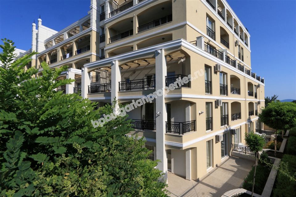 Luxury apartments on the beach in Pomorie