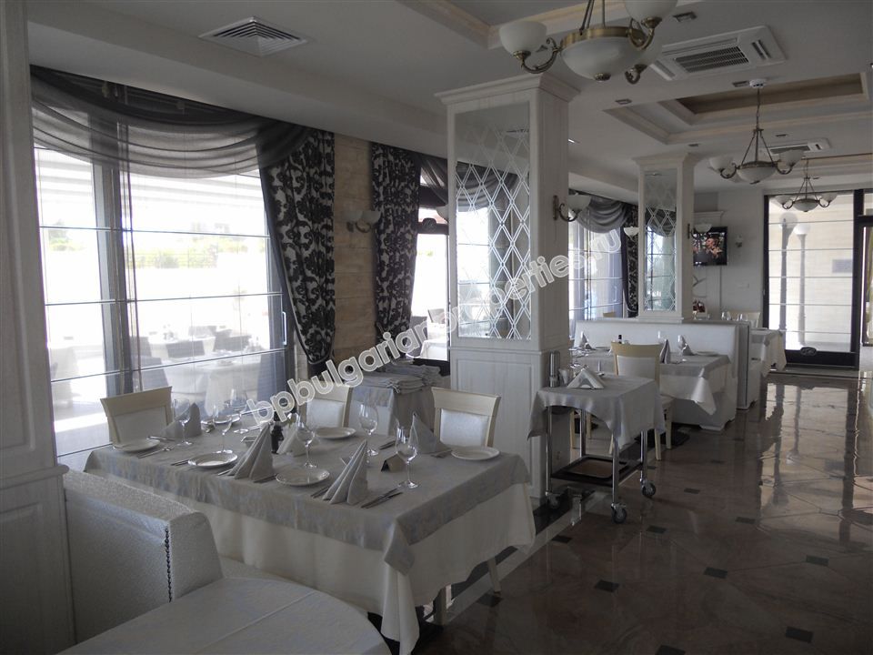 Luxury apartments on the beach in Pomorie