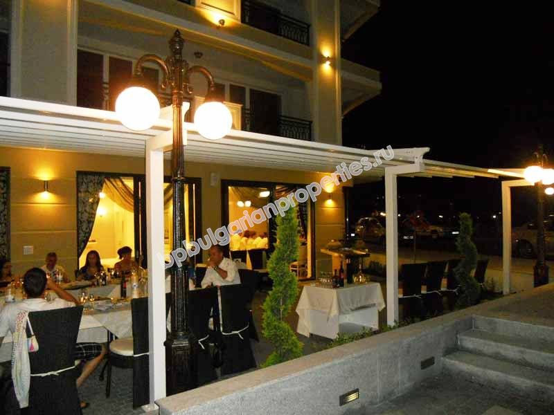 Luxury apartments on the beach in Pomorie