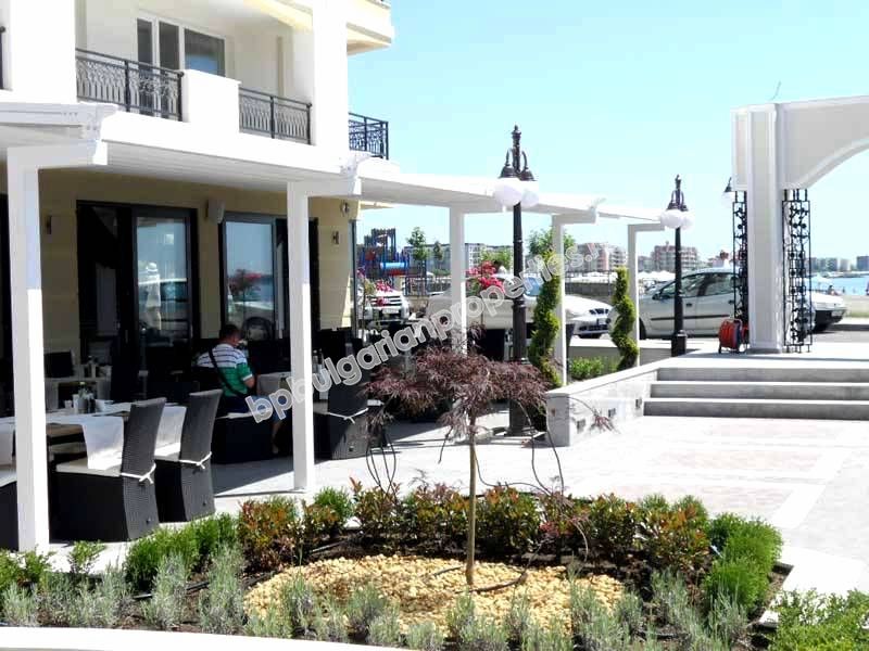 Luxury apartments on the beach in Pomorie
