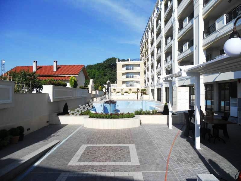 Luxury apartments on the beach in Pomorie
