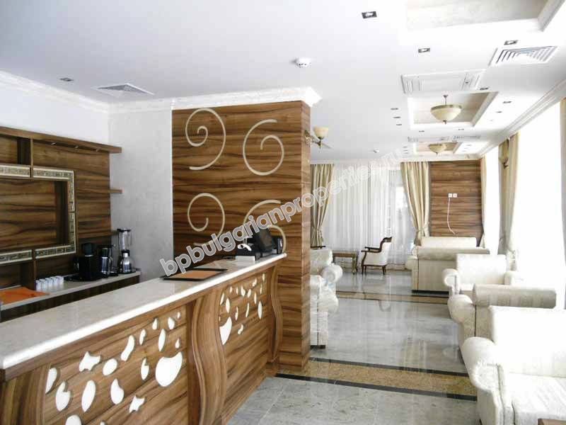 Luxury apartments on the beach in Pomorie