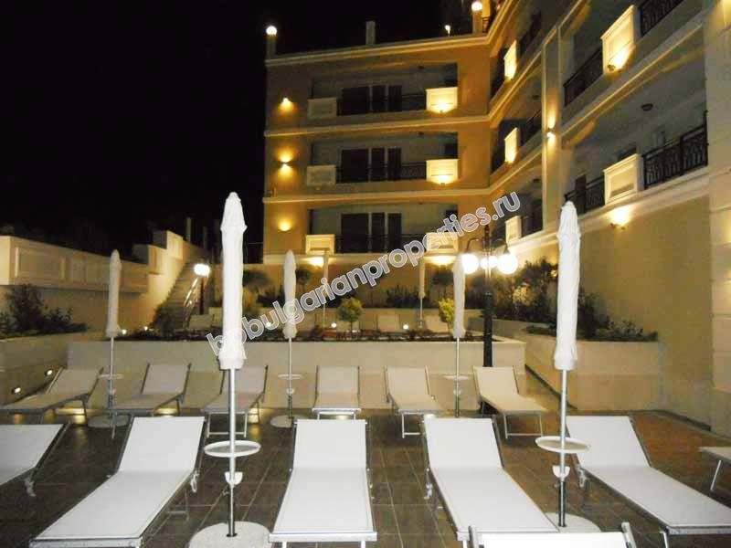 Luxury apartments on the beach in Pomorie