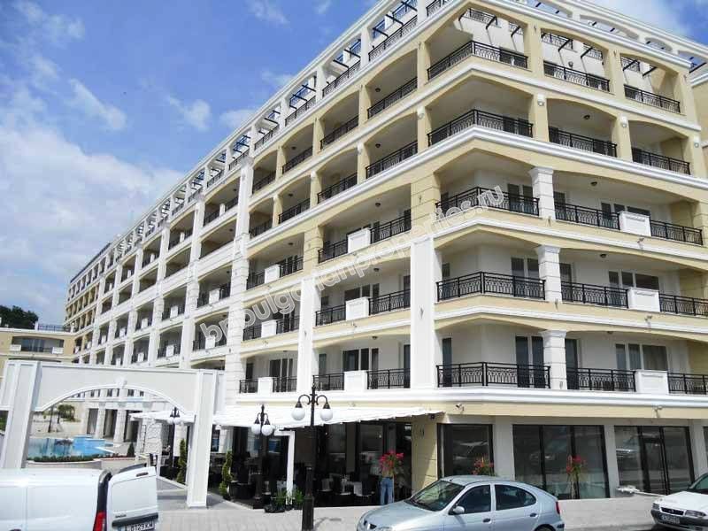 Luxury apartments on the beach in Pomorie