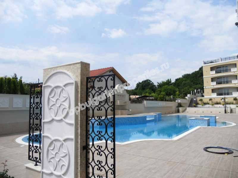 Luxury apartments on the beach in Pomorie