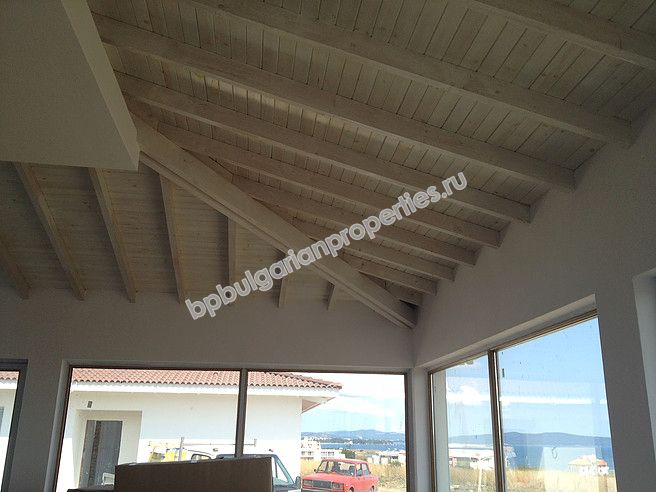 Luxury villas with sea panorama for sale in the resort Lozenets