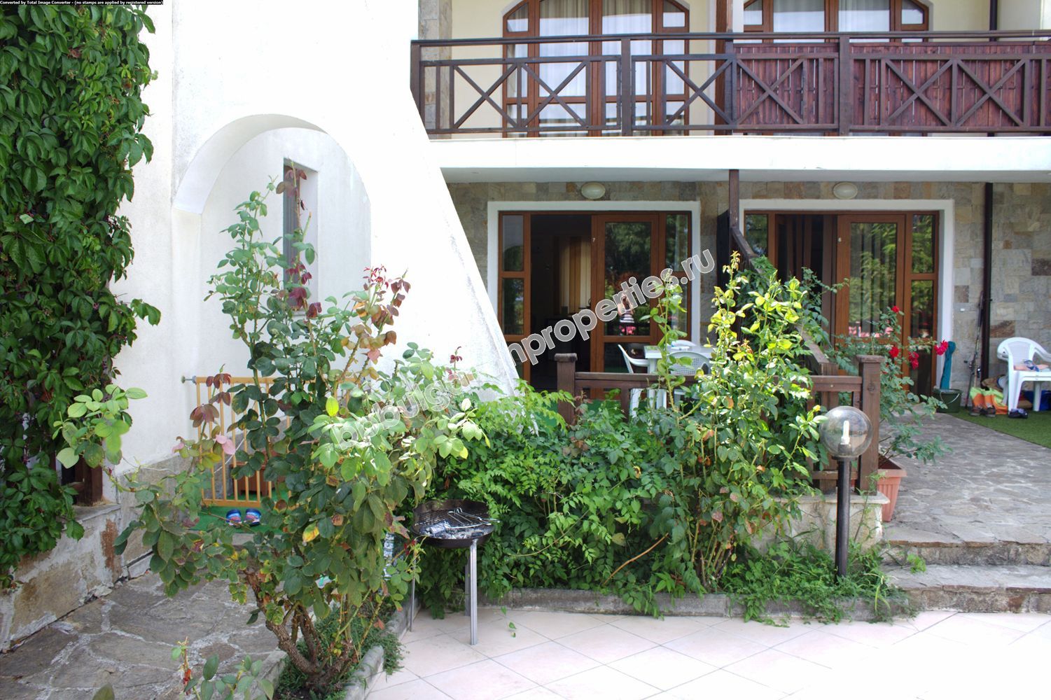 Luxury one-bedroom apartment for sale on the forst line to the sea in the town of Sozopol Luxury one-bedroom apartment for sale on the forst line to the sea in the town of Sozopol