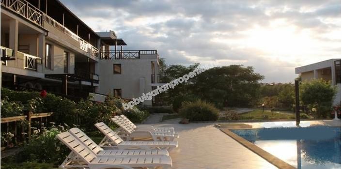 Luxury one-bedroom apartment for sale on the forst line to the sea in the town of Sozopol Luxury one-bedroom apartment for sale on the forst line to the sea in the town of Sozopol