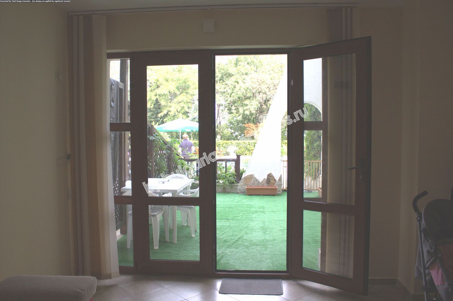 Luxury one-bedroom apartment for sale on the forst line to the sea in the town of Sozopol Luxury one-bedroom apartment for sale on the forst line to the sea in the town of Sozopol