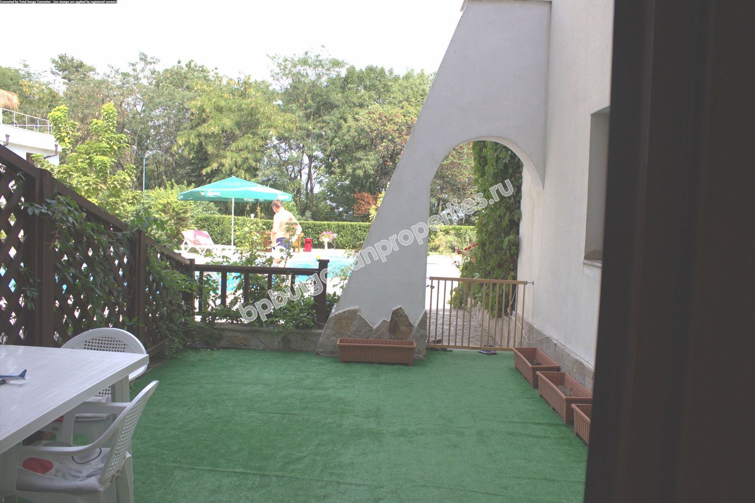 Luxury one-bedroom apartment for sale on the forst line to the sea in the town of Sozopol Luxury one-bedroom apartment for sale on the forst line to the sea in the town of Sozopol