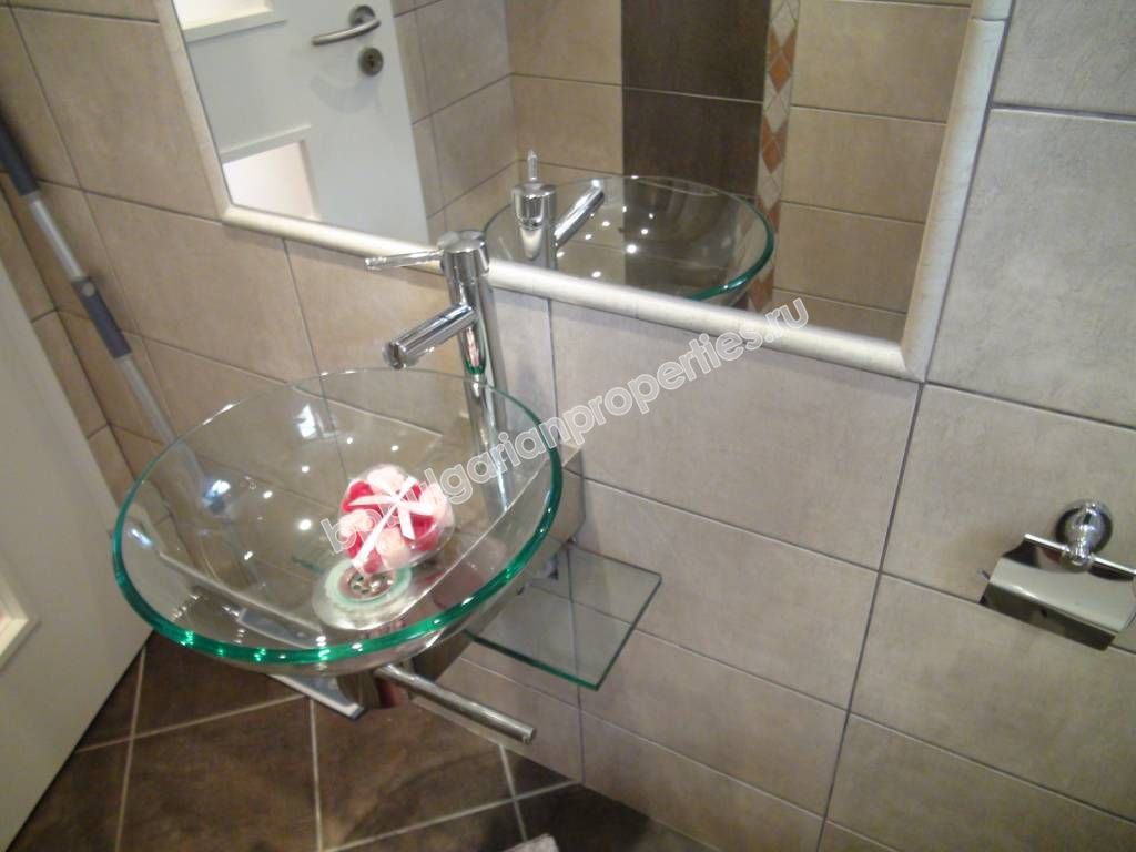 Luxury furnished two-bedroom apartment for sale close to the centre of the resort Sunny beach