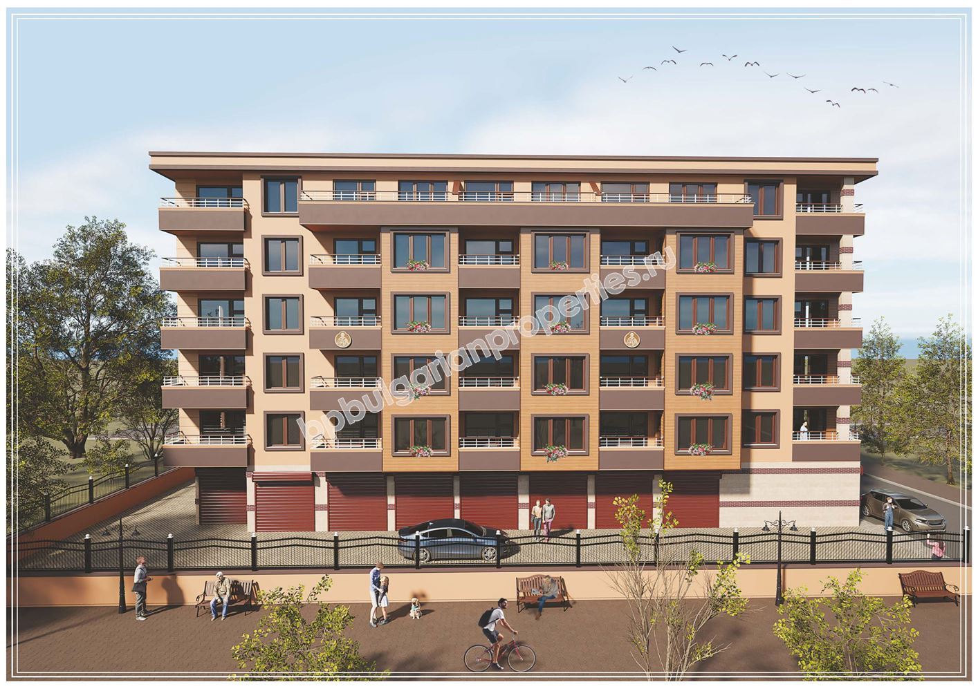 Elite residential real estate in Pomorie Elite residential real estate in Pomorie