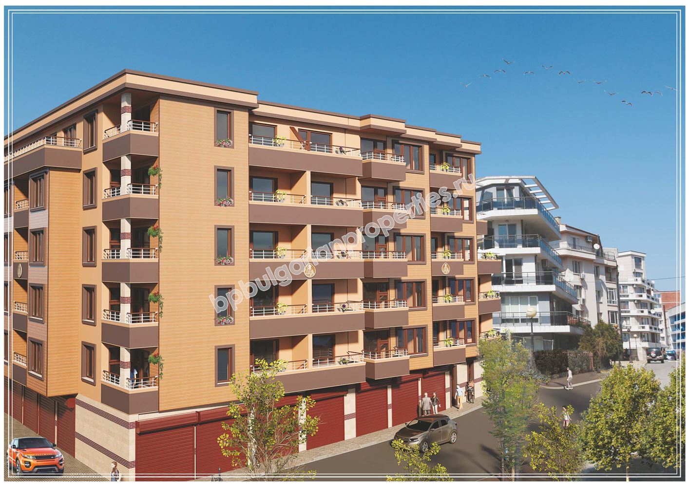 Elite residential real estate in Pomorie Elite residential real estate in Pomorie