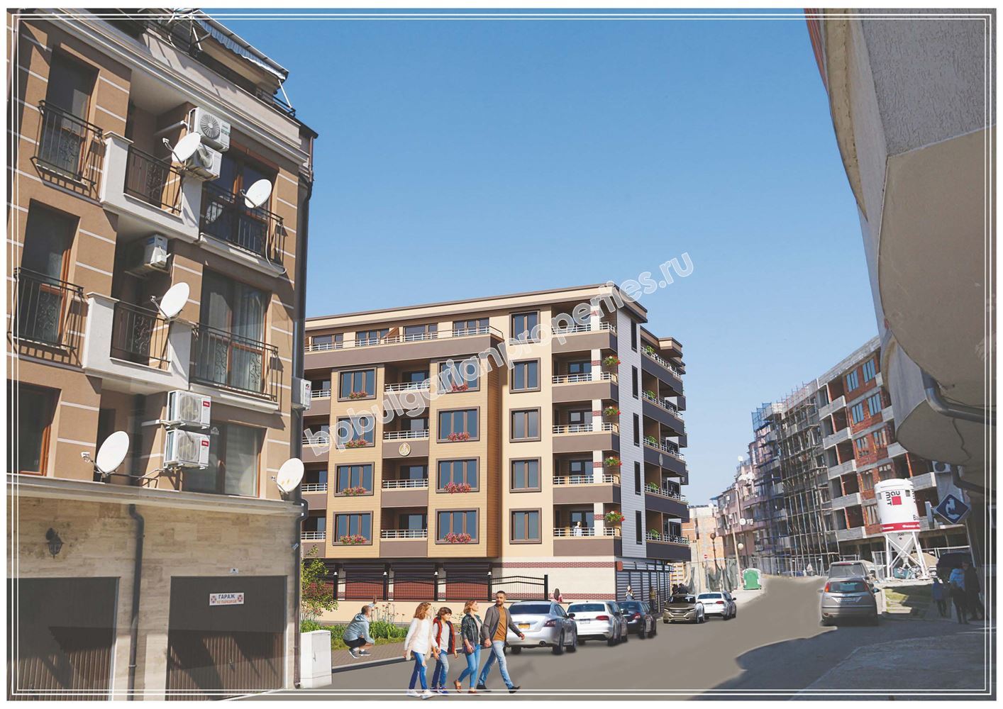 Elite residential real estate in Pomorie Elite residential real estate in Pomorie