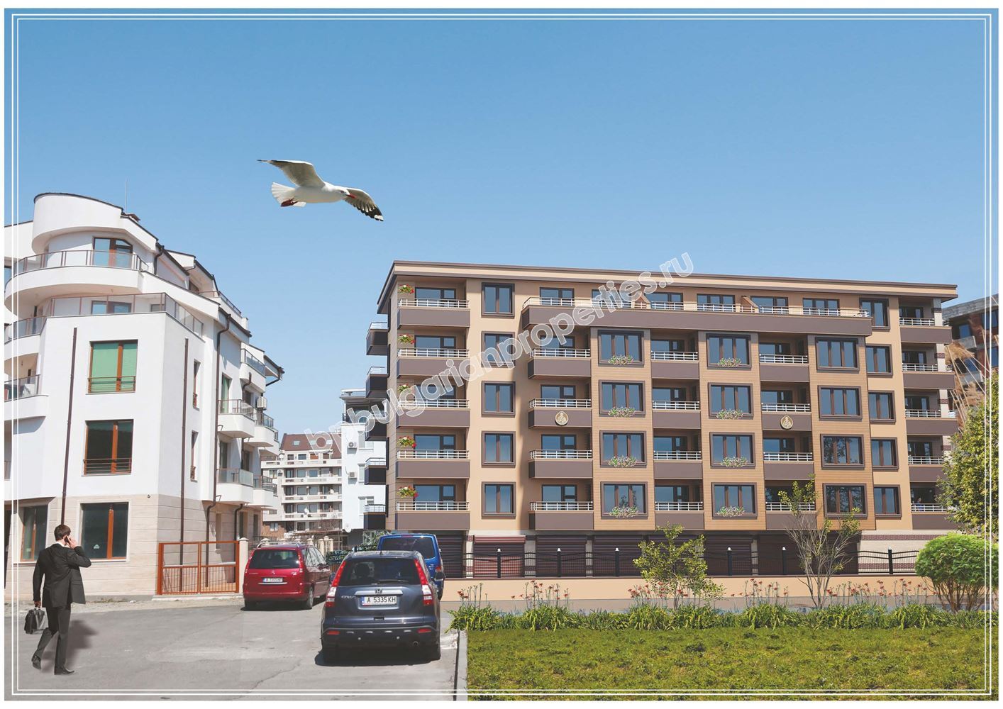 Elite residential real estate in Pomorie Elite residential real estate in Pomorie