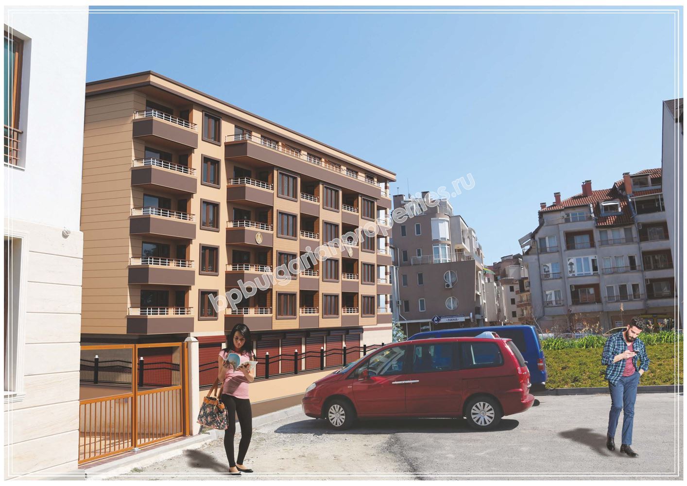 Elite residential real estate in Pomorie Elite residential real estate in Pomorie