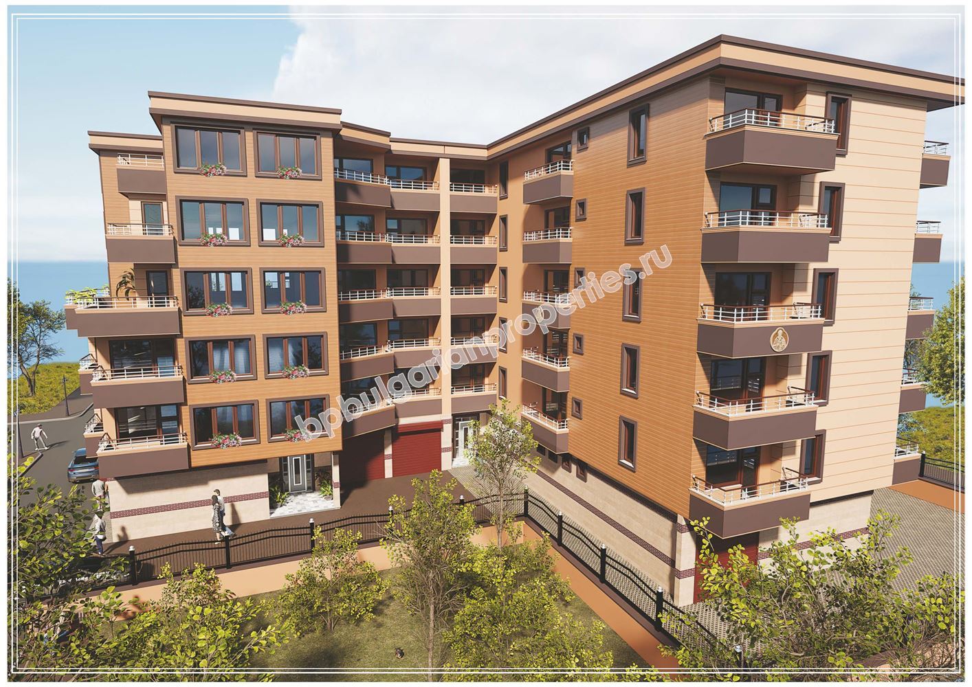 Elite residential real estate in Pomorie Elite residential real estate in Pomorie