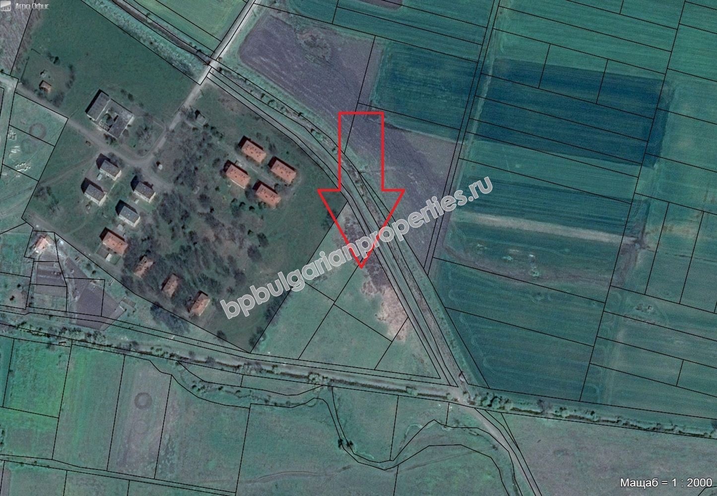 Agricultural land for sale in the village Ravnets close to the town of Bourgas