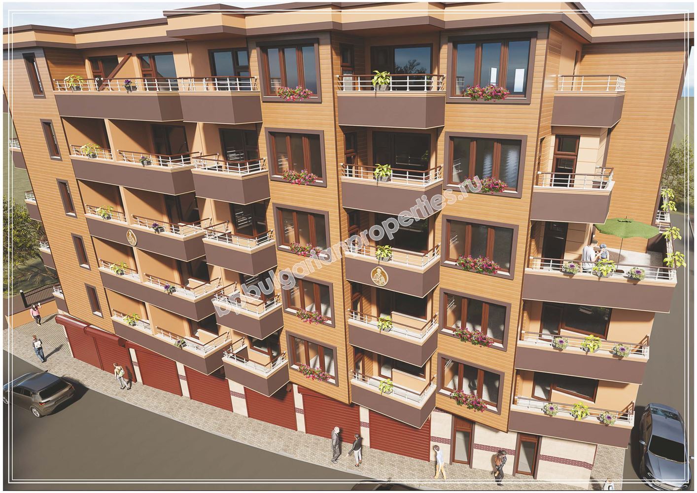 Apartments for sale in a new residential building in the town of Pomorie Apartments for sale in a new residential building in the town of Pomorie