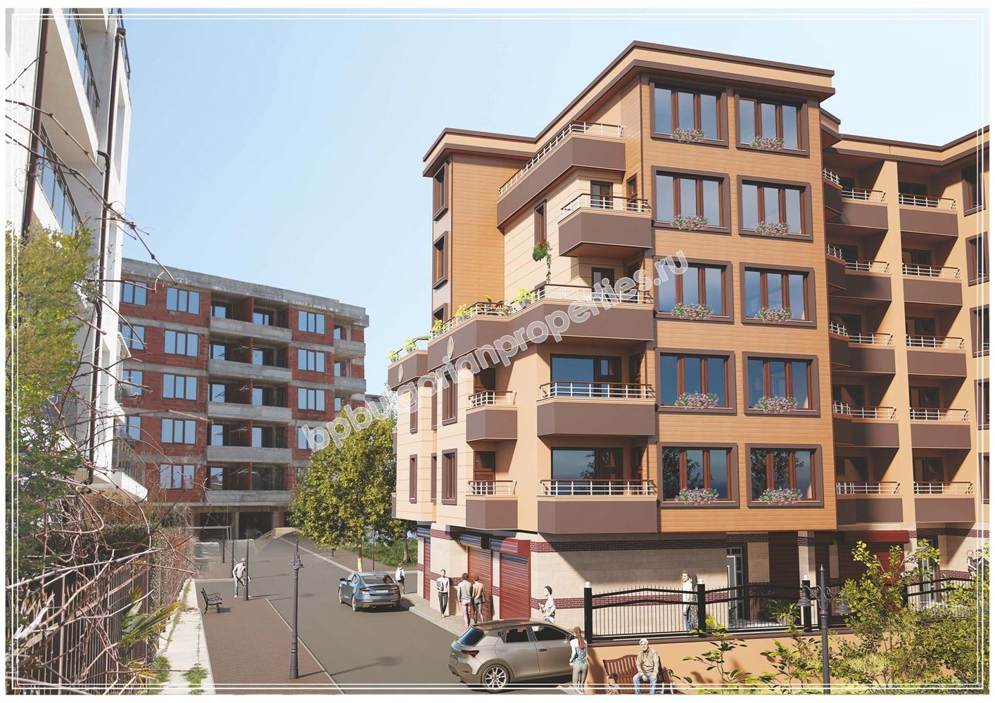 Apartments for sale in a new residential building in the town of Pomorie Apartments for sale in a new residential building in the town of Pomorie