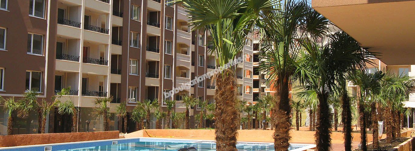 Apartments and buisness properties for sale in a luxury complex close to the Sea Garden of the town of Bourgas