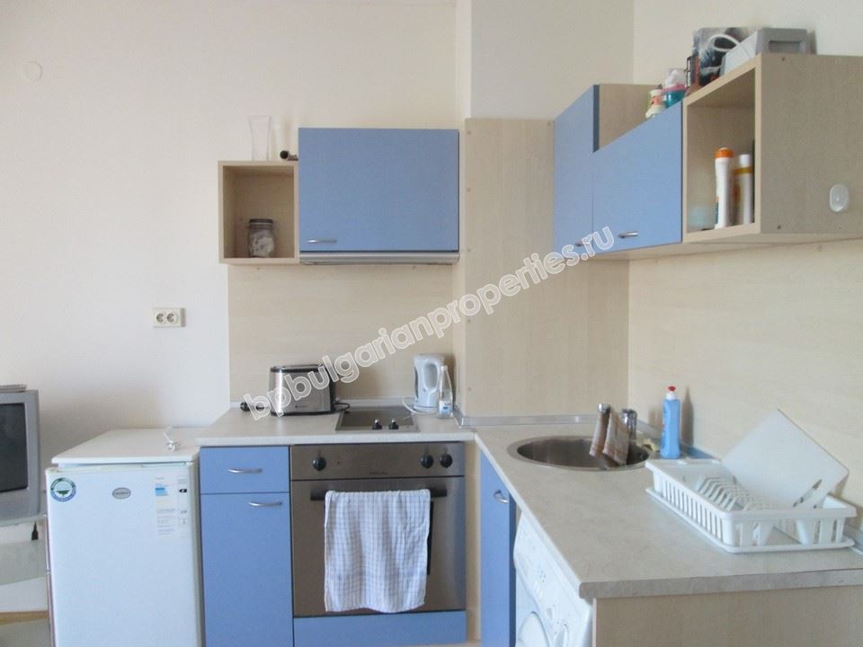 Large two-bedroom apartment for sale in the resort Sunny Beach