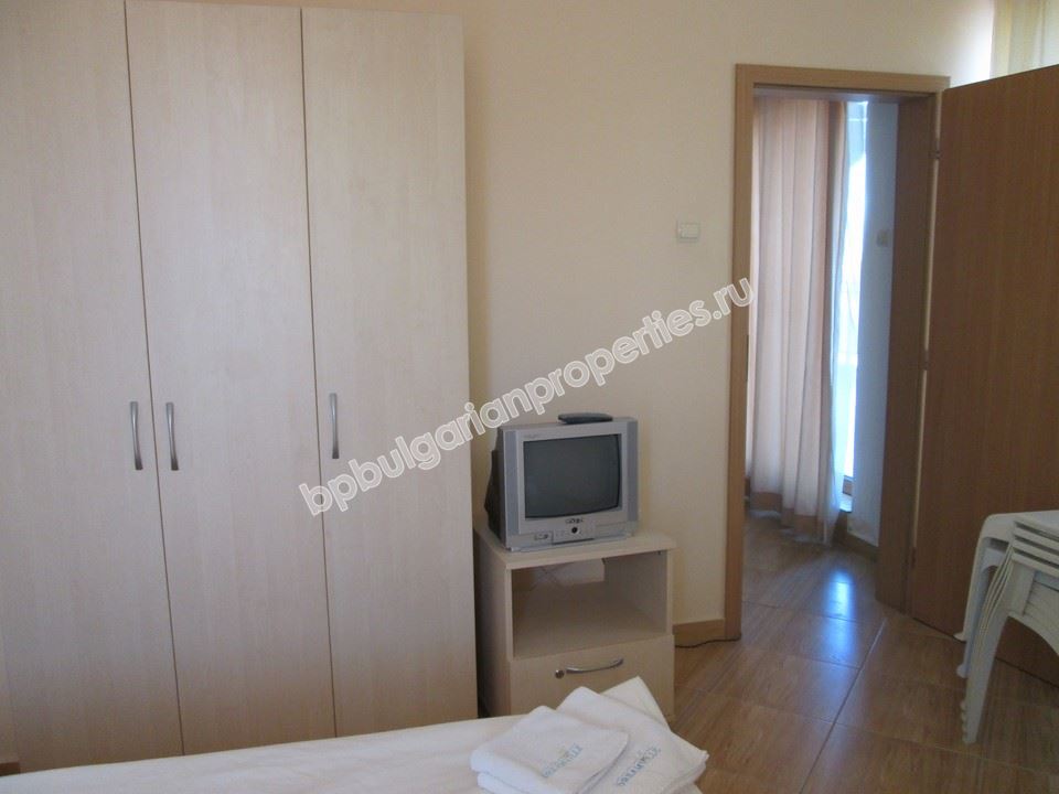 Large two-bedroom apartment for sale in the resort Sunny Beach