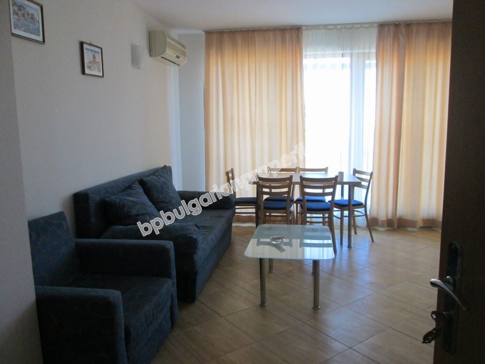 Large two-bedroom apartment for sale in the resort Sunny Beach