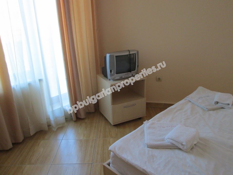 Large two-bedroom apartment for sale in the resort Sunny Beach