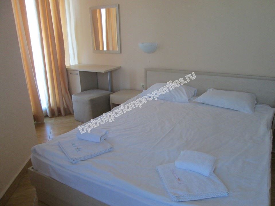 Large two-bedroom apartment for sale in the resort Sunny Beach