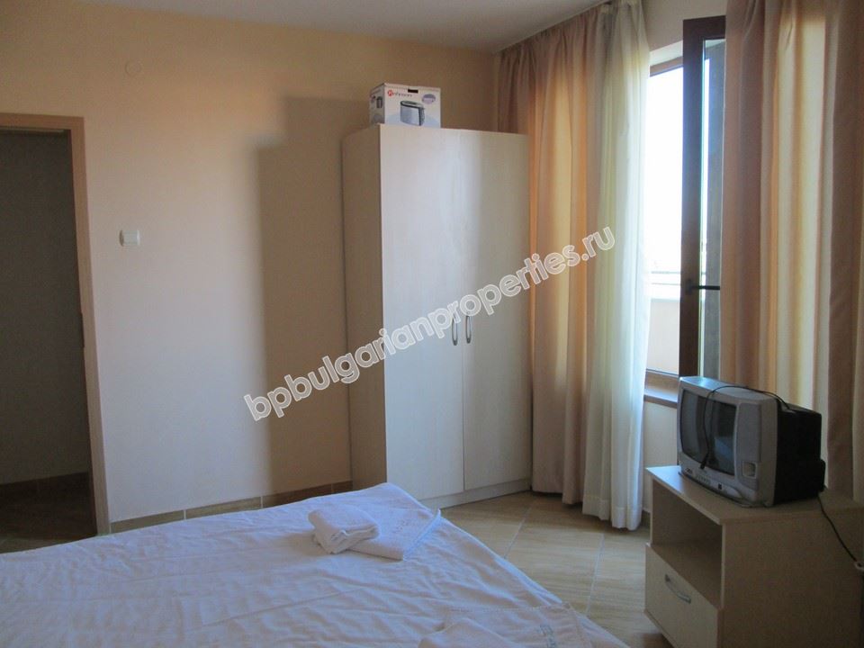 Large two-bedroom apartment for sale in the resort Sunny Beach