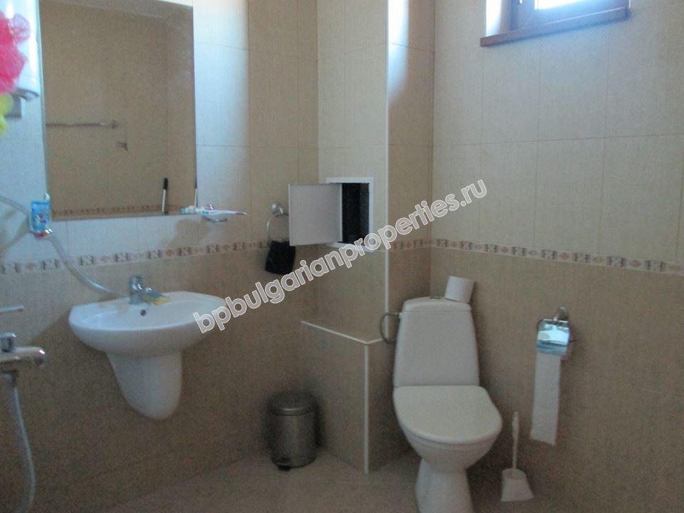 Large two-bedroom apartment for sale in the resort Sunny Beach