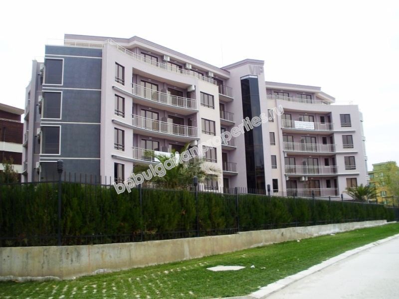 Two-bedroom furnished apartment for sale close to the beach in the resort Sunny Beach