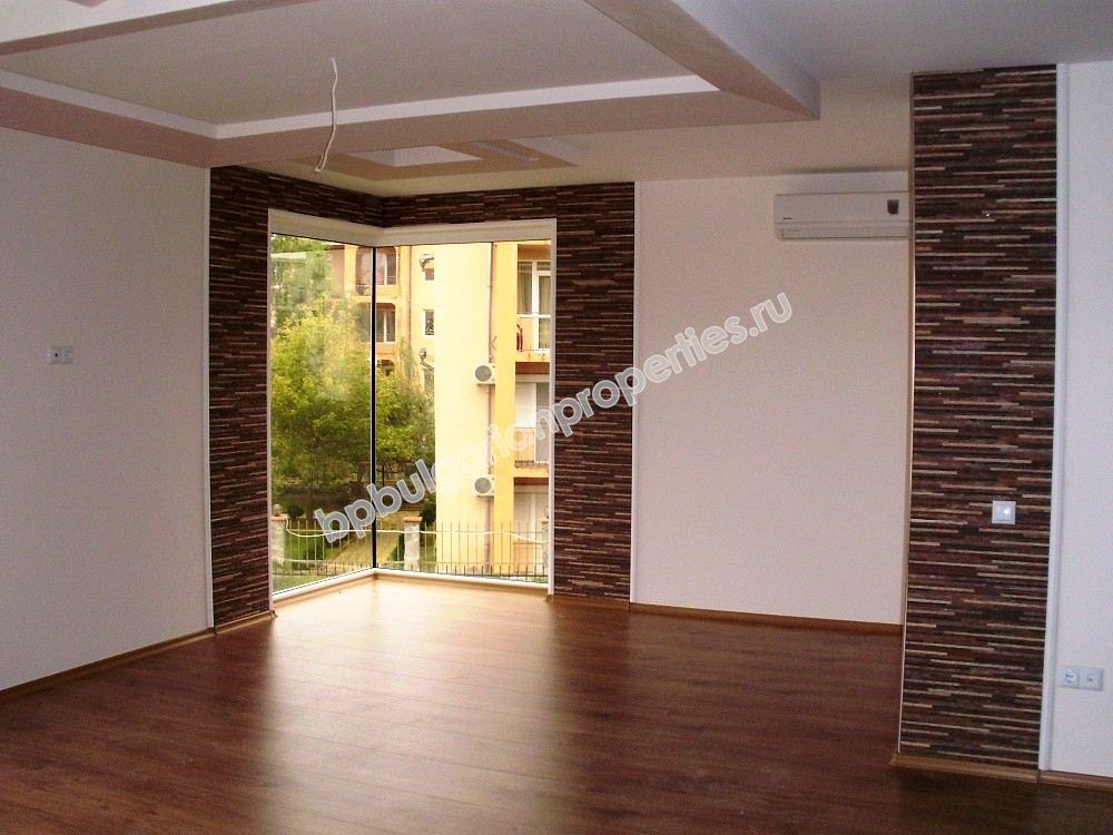 Two-bedroom furnished apartment for sale close to the beach in the resort Sunny Beach
